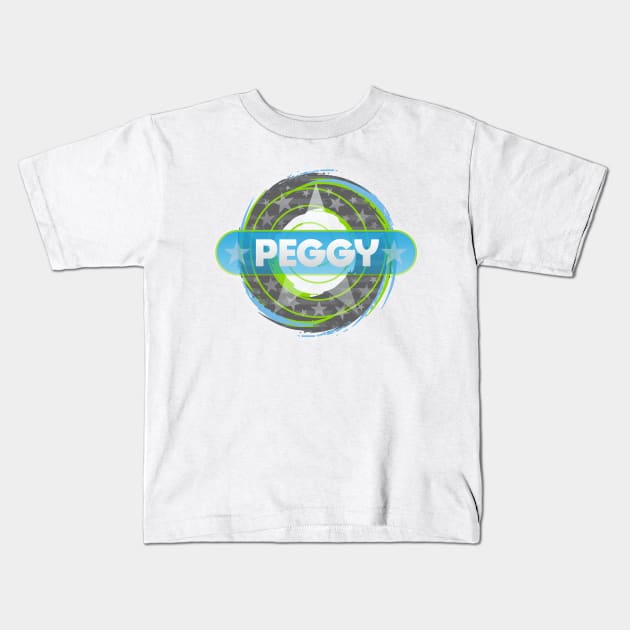 Peggy Mug Kids T-Shirt by Dale Preston Design